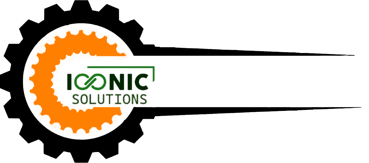 Iconic Industrial Solution & Supply Logo